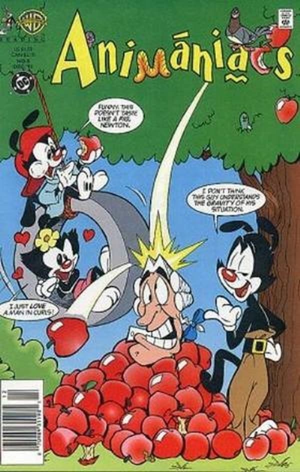 Animaniacs #8 cover