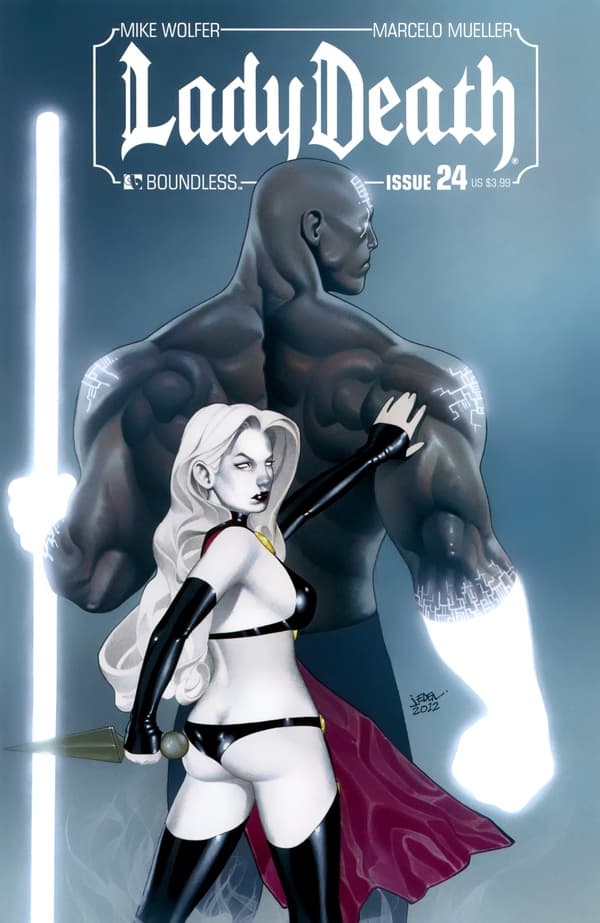 Lady Death #24 cover