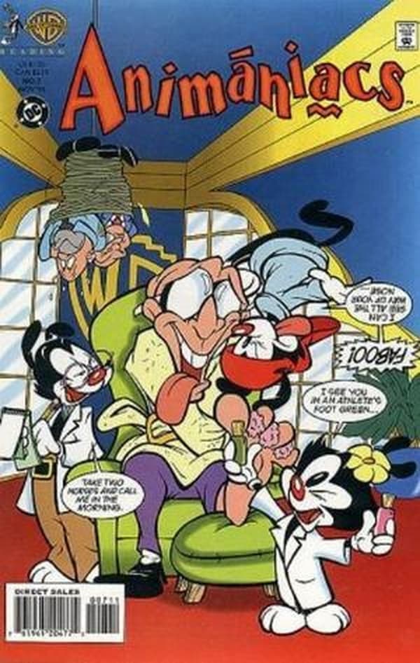 Animaniacs #7 cover