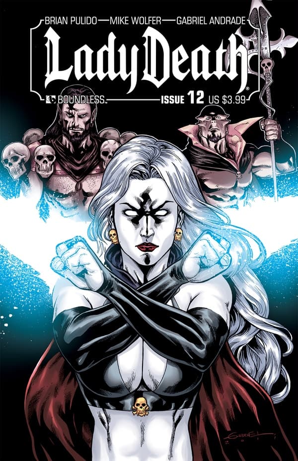 Lady Death #12 cover