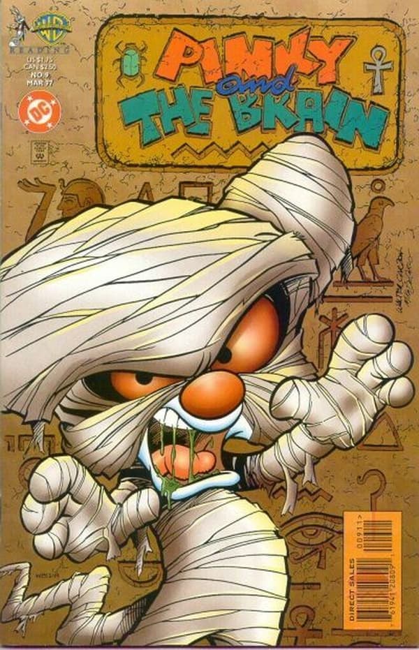 Pinky and the Brain #9 cover