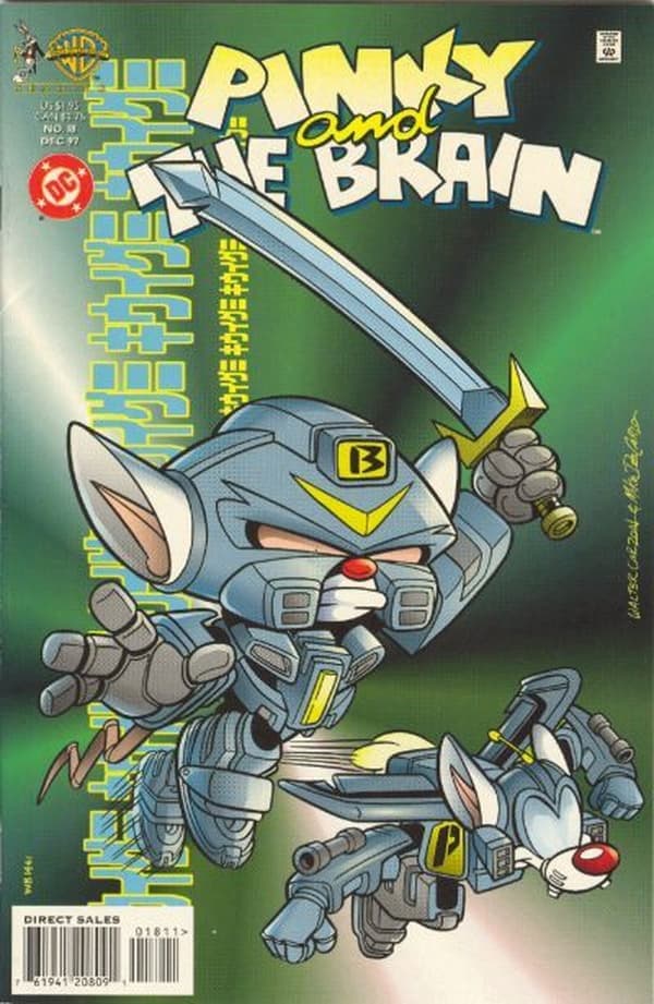 Pinky and the Brain #18