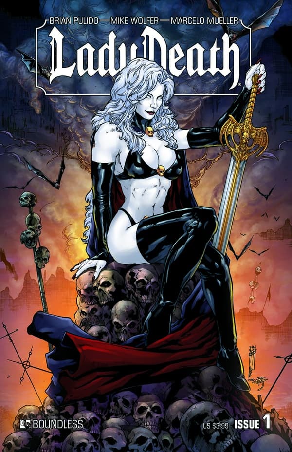 Lady Death #1 cover