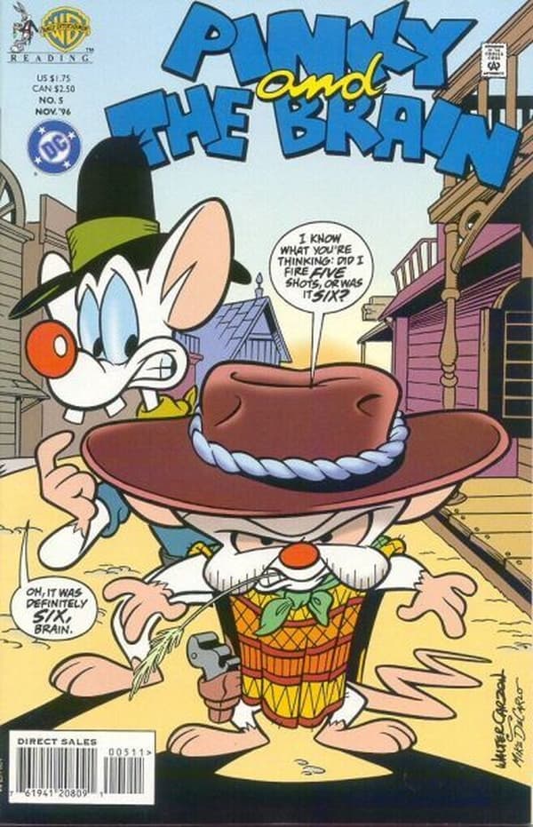 Pinky and the Brain #5