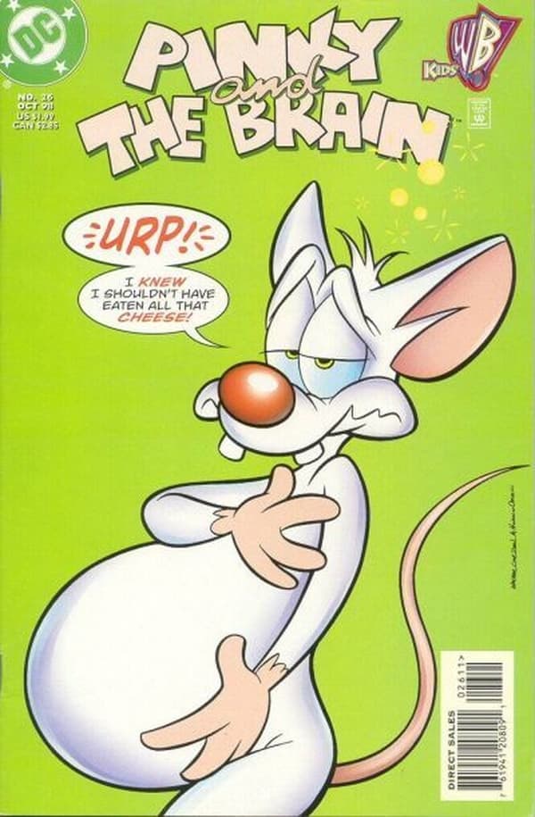 Pinky and the Brain #26 cover