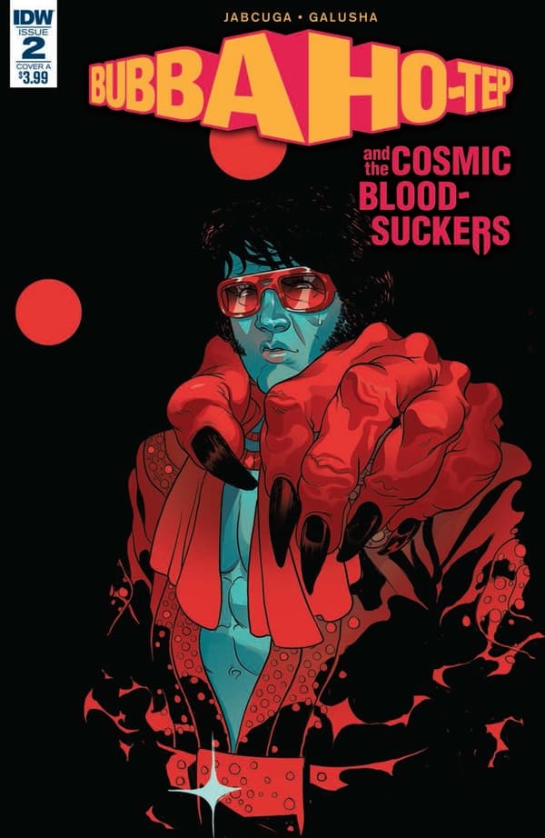 Bubba Ho-Tep and the Cosmic Blood-Suckers #2