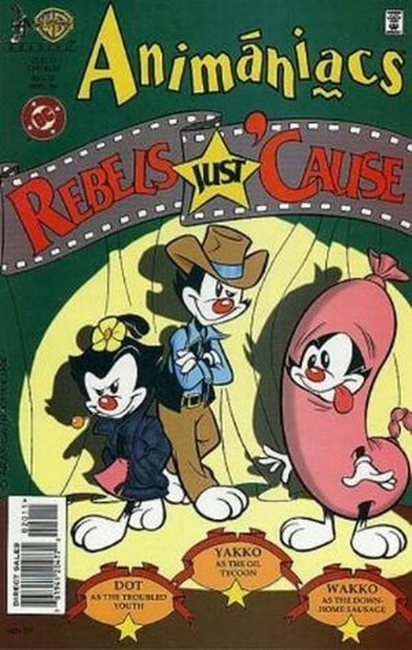 Animaniacs #20 cover