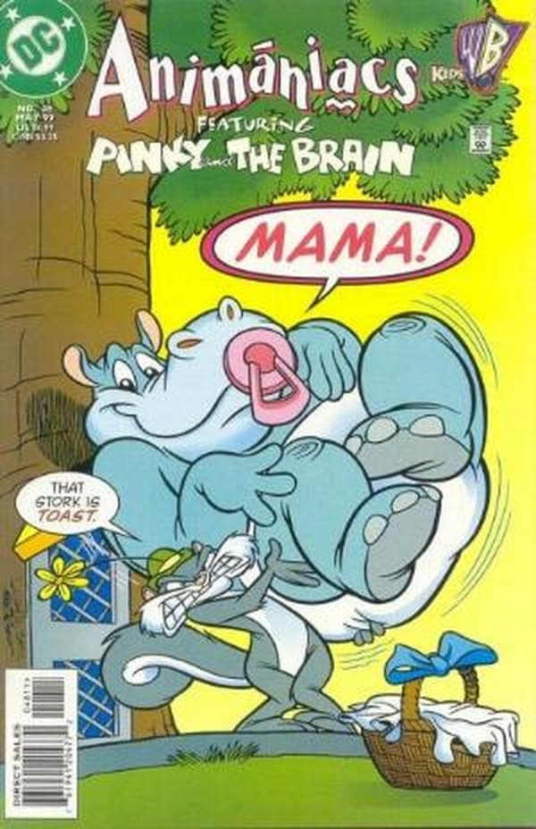 Animaniacs #48 cover
