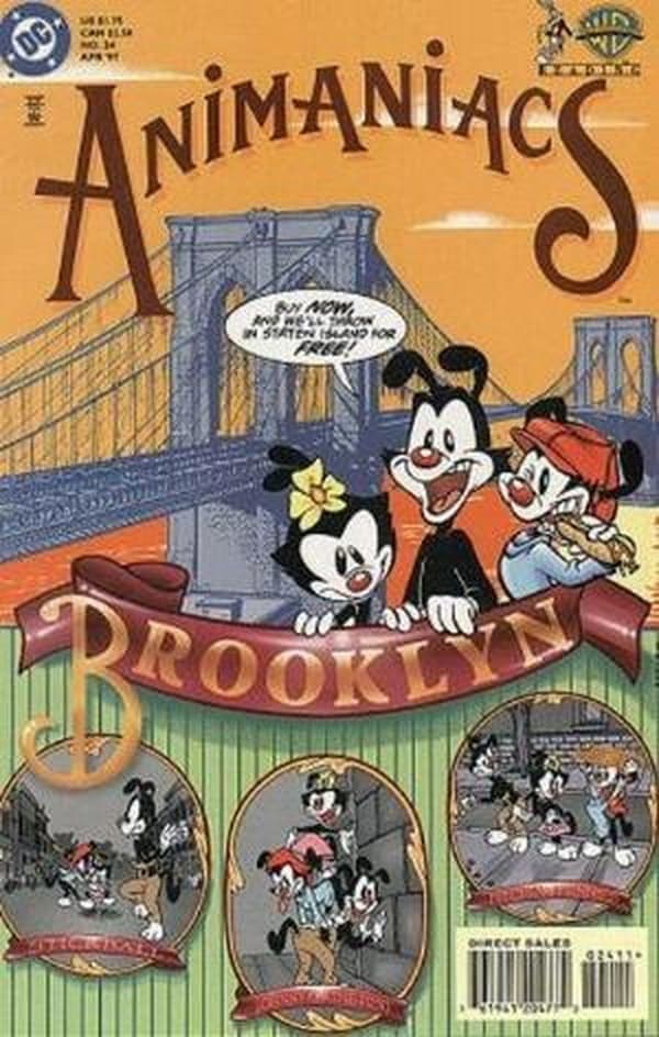 Animaniacs #24 cover