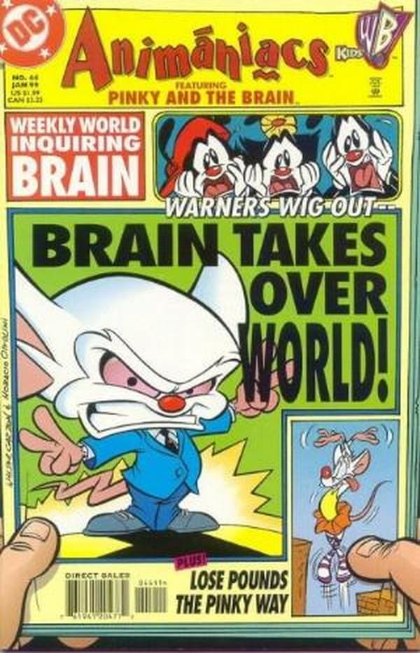 Animaniacs #44 cover