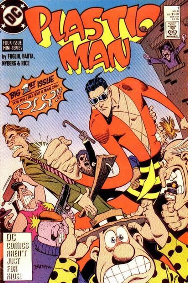 Plastic Man #1 cover