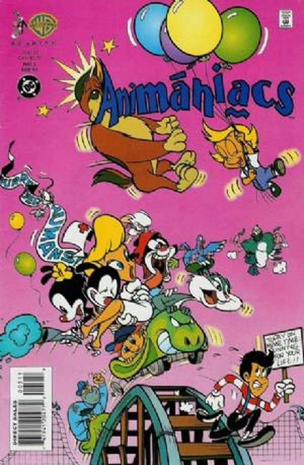 Animaniacs #5 cover