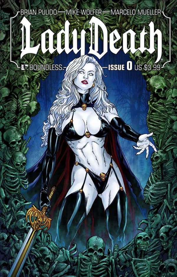 Lady Death #0 cover