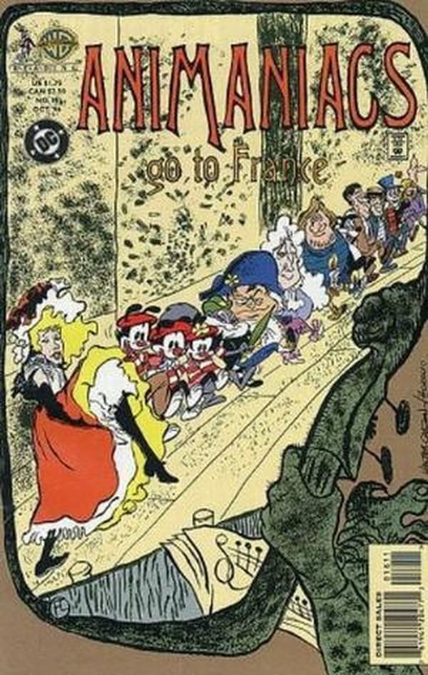 Animaniacs #18 cover