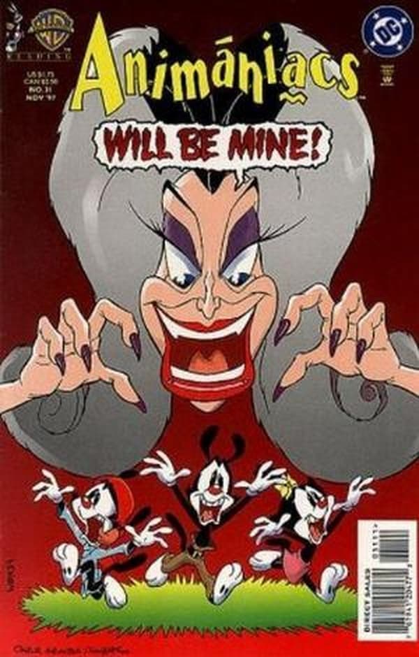 Animaniacs #31 cover