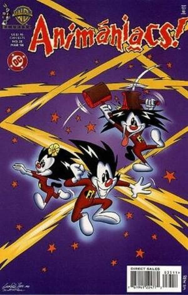 Animaniacs #35 cover