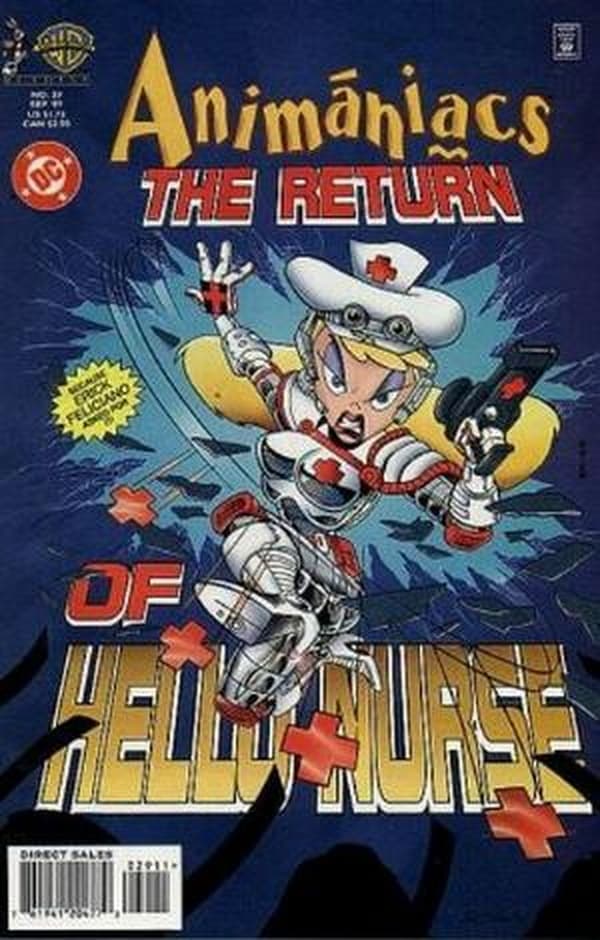 Animaniacs #29 cover