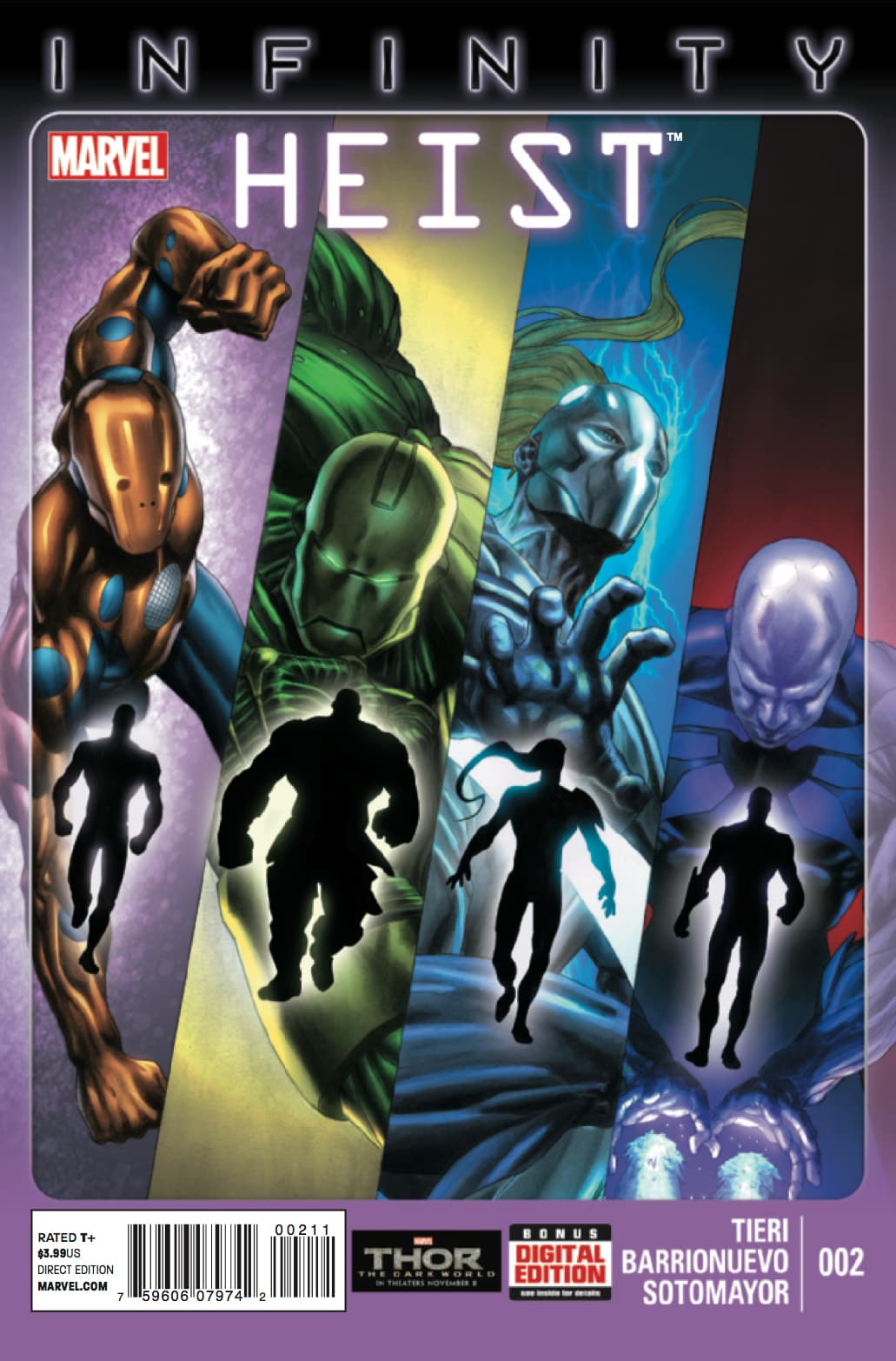 Infinity: Heist #2