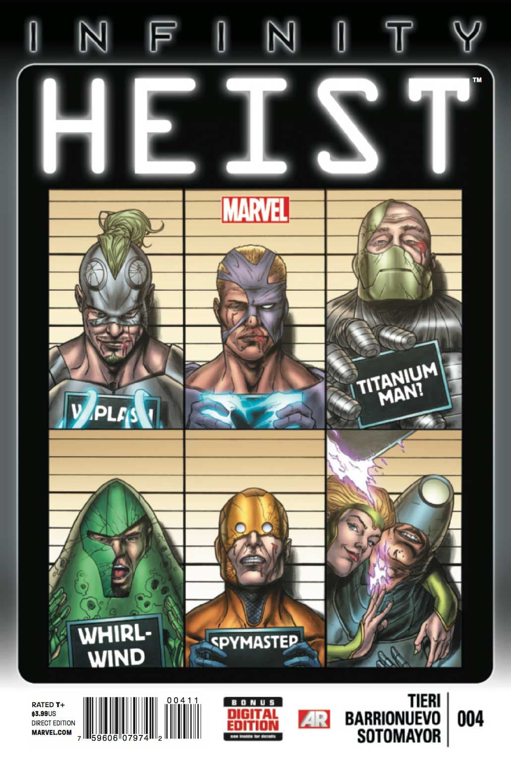 Infinity: Heist #4