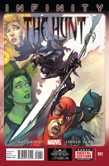 Infinity: The Hunt