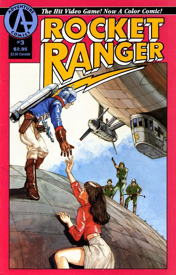 Rocket Ranger #3 cover