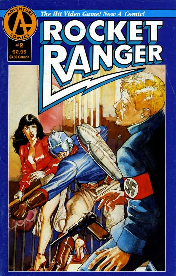 Rocket Ranger #2 cover