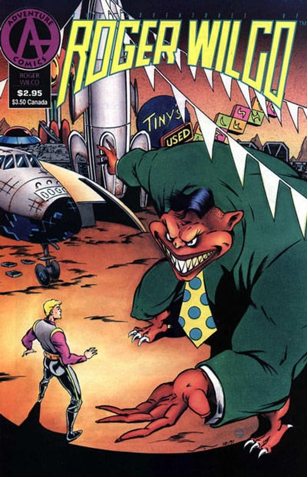 Roger Wilco #2 cover