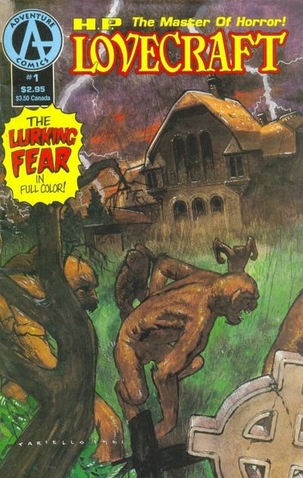 Lovecraft in Full Color #1 cover