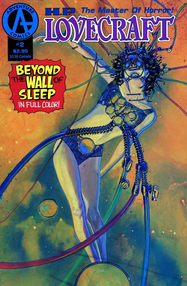 Lovecraft in Full Color #2 cover