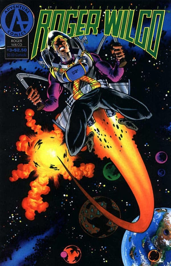 Roger Wilco #3 cover