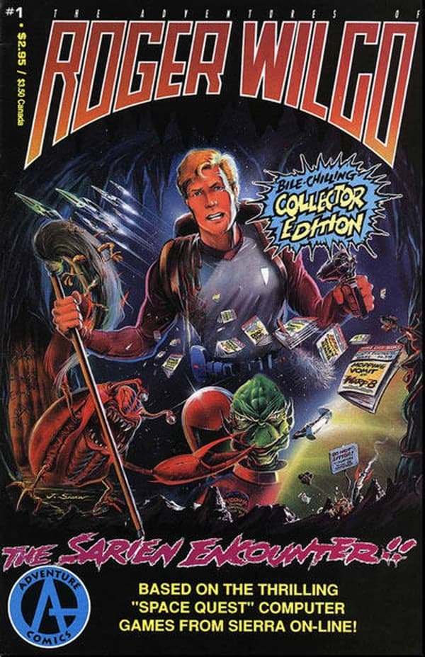 Roger Wilco #1 cover