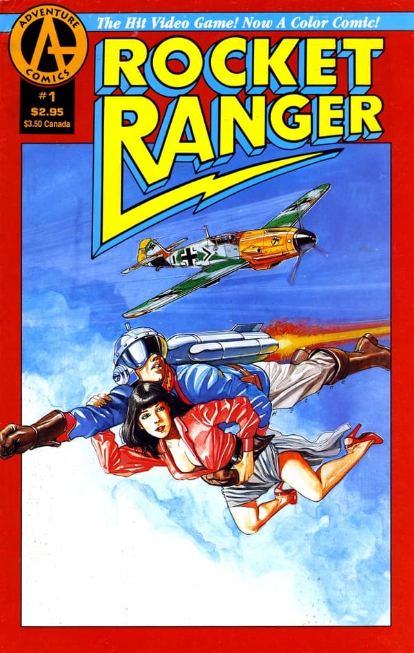Rocket Ranger #1 cover
