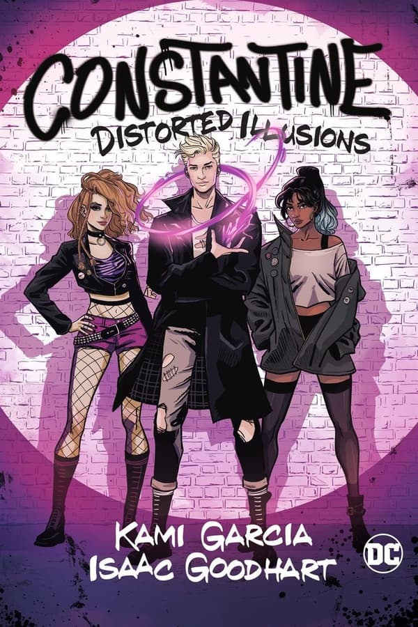 Constantine: Distorted Illusions #1 cover