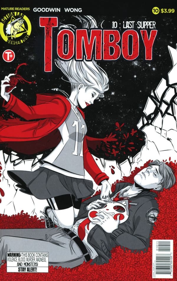 Tomboy #10 cover