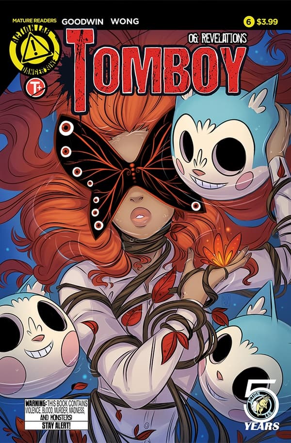 Tomboy #6 cover