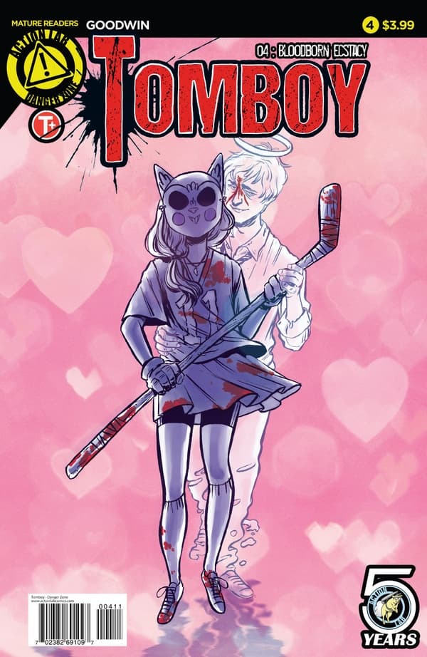 Tomboy #4 cover