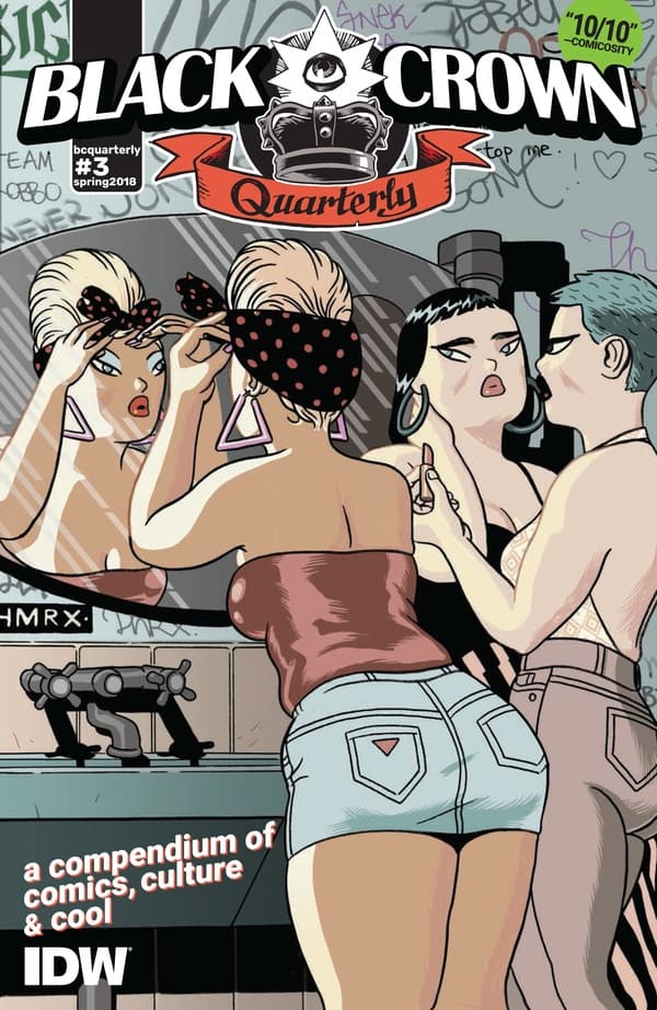 Black Crown Quarterly #3 cover