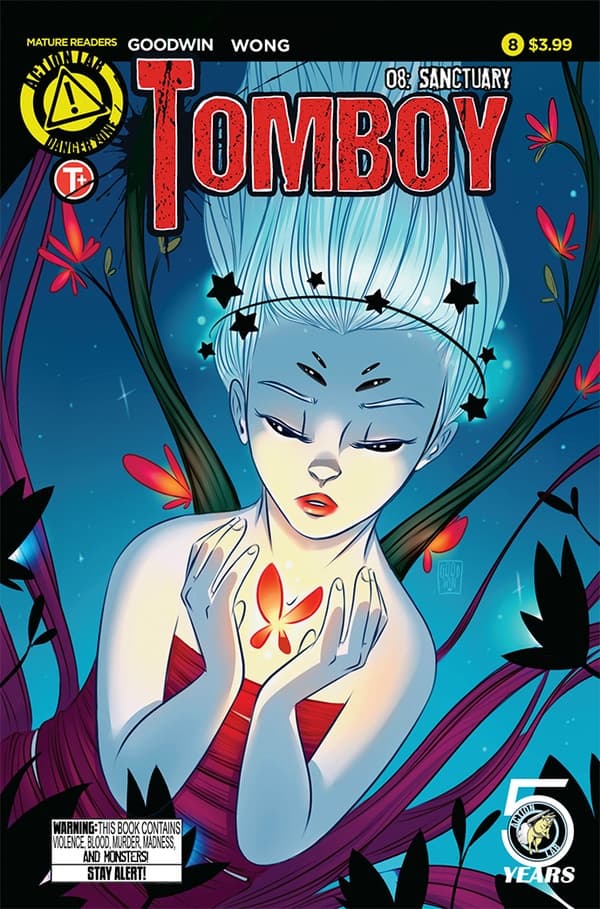 Tomboy #8 cover