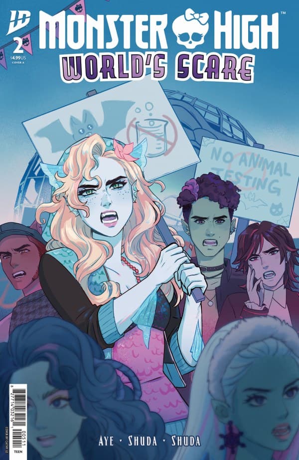 Monster High: World's Scare #2 cover