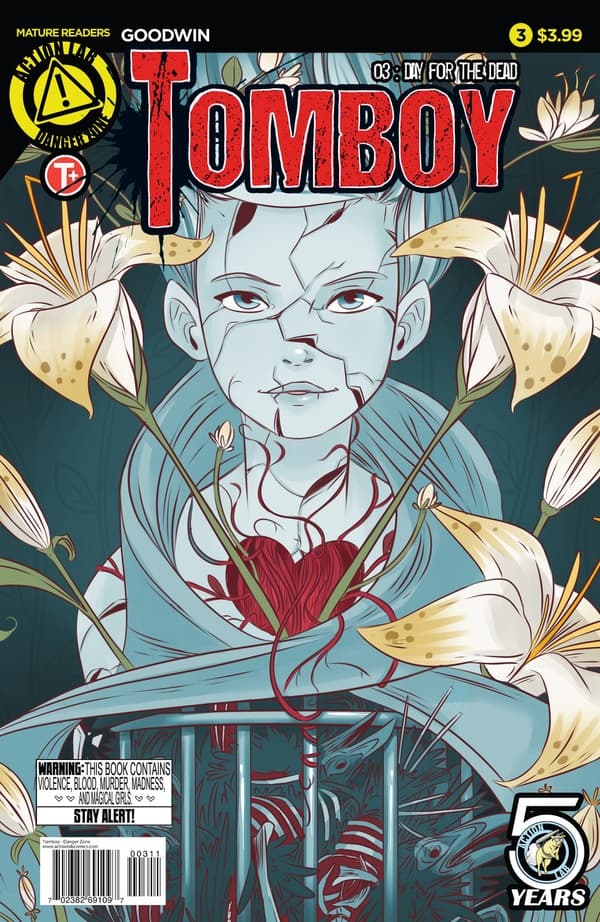 Tomboy #3 cover