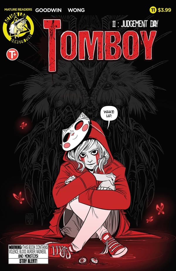 Tomboy #11 cover