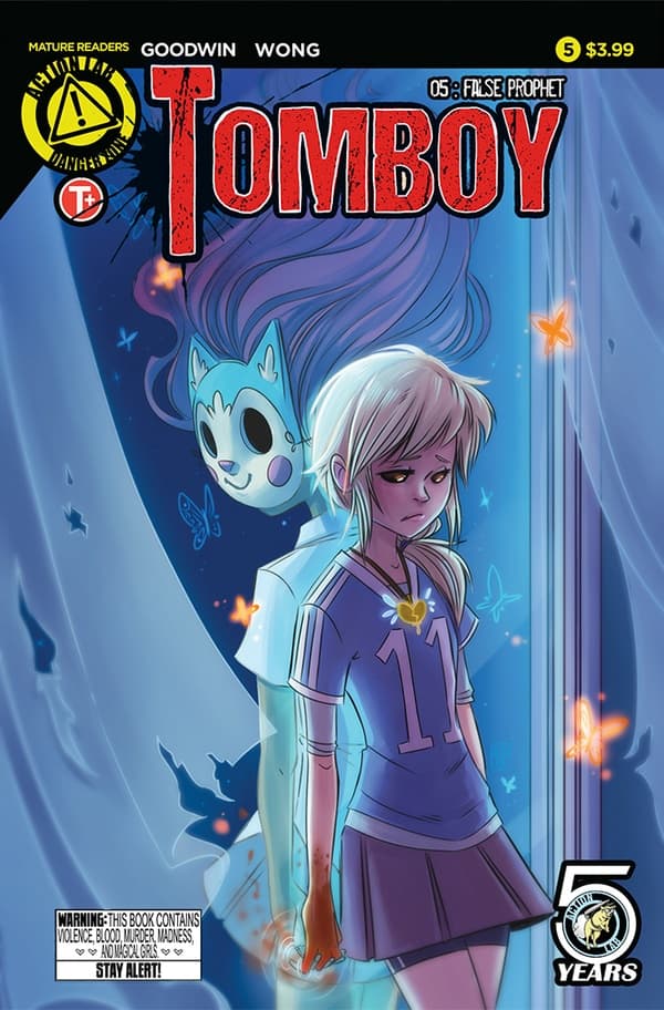 Tomboy #5 cover