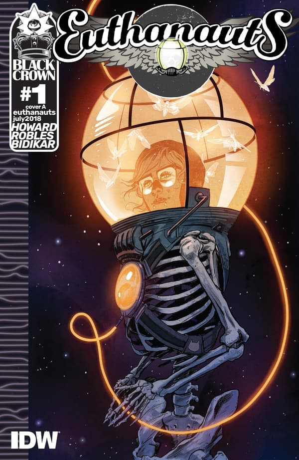 Euthanauts cover — © IDW Publishing