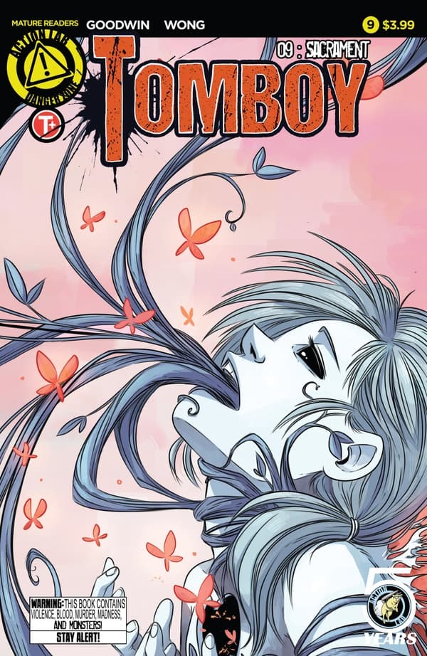 Tomboy #9 cover