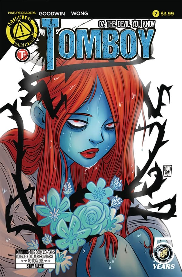 Tomboy #7 cover
