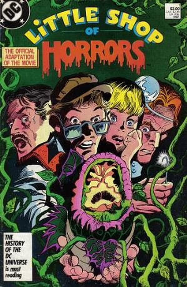 Little Shop of Horrors #1 cover