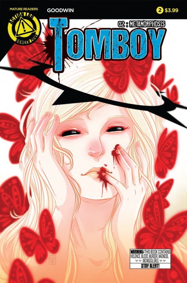 Tomboy #2 cover
