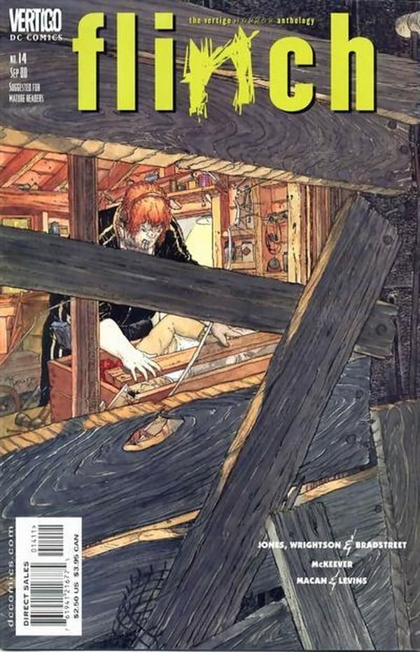 Flinch #14 cover
