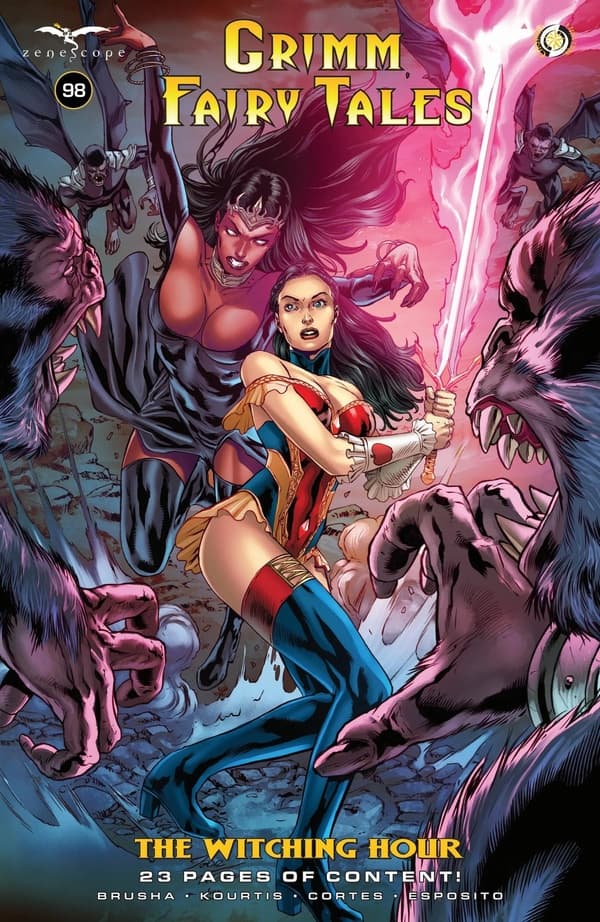 Grimm Fairy Tales #98 cover