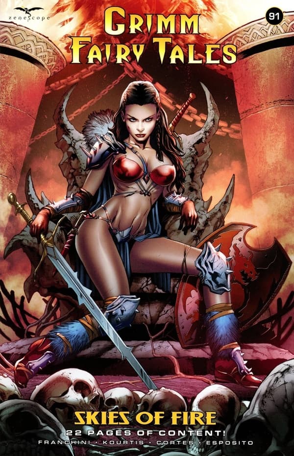Grimm Fairy Tales #91 cover